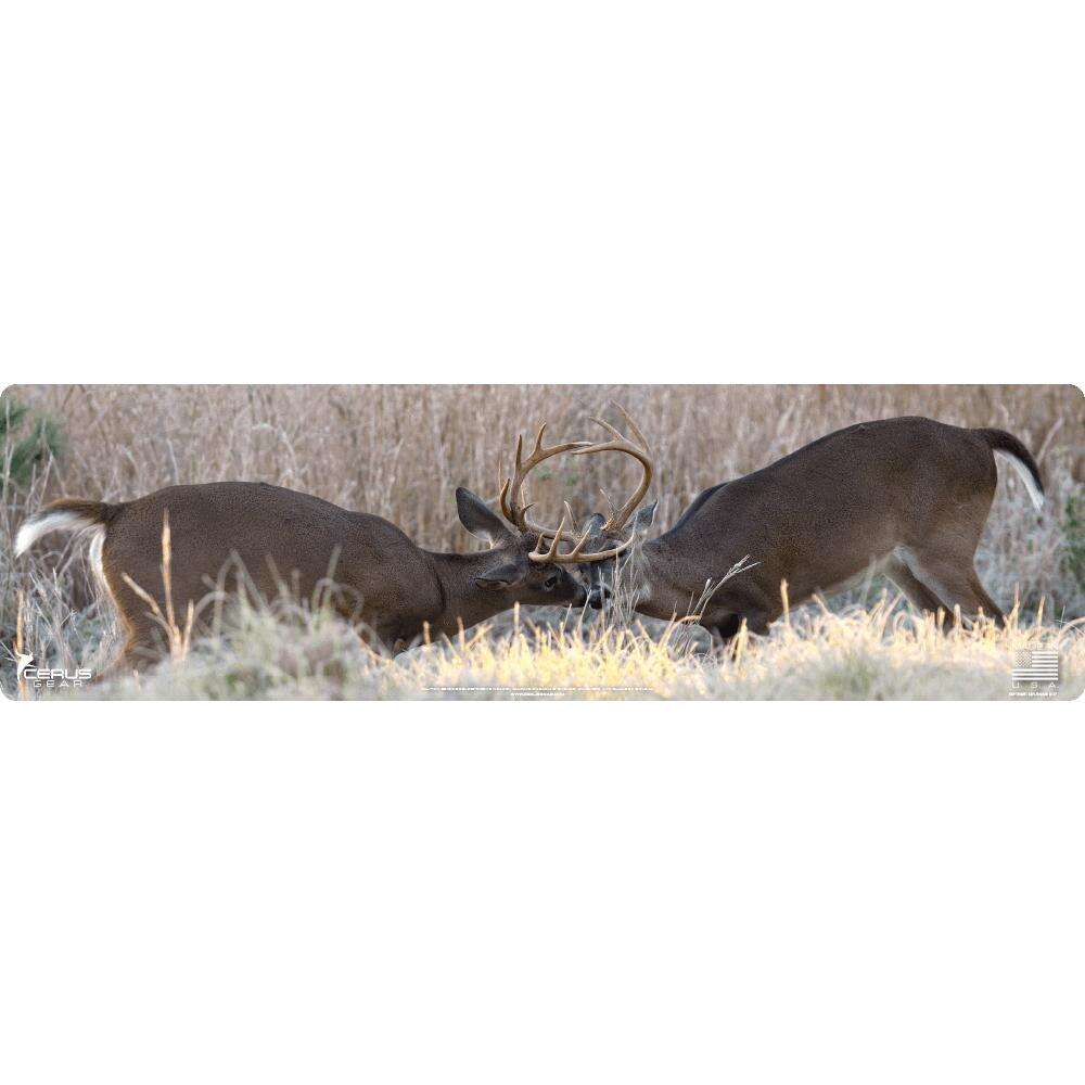 Misc. Accessories Cerus Gear Ready Series MAGNUM 14X48 3mm PROMAT FOR WHITETAIL BUCKS FIGHTING MAGNUM XXL FULL COLOR